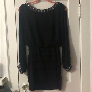 Black formal dress